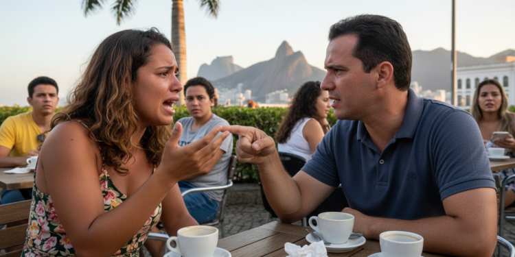 O que significa quando alguém chora durante uma discussão, segundo a psicologia