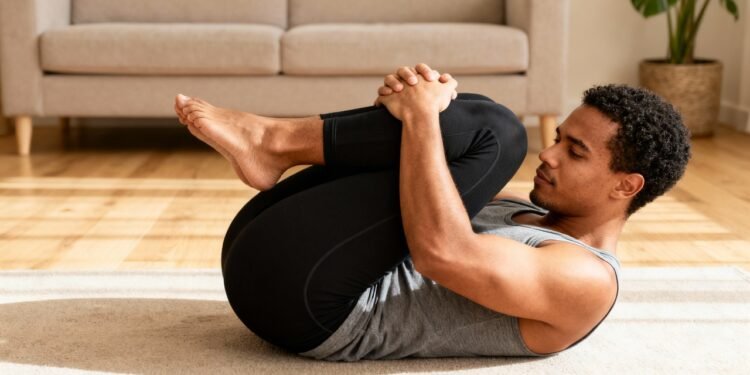 Exercício simples para fazer em casa que alivia as dores na lombar