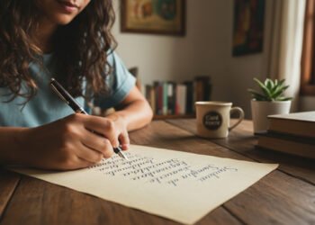 O que significa escrever em letras cursivas, segundo a psicologia?