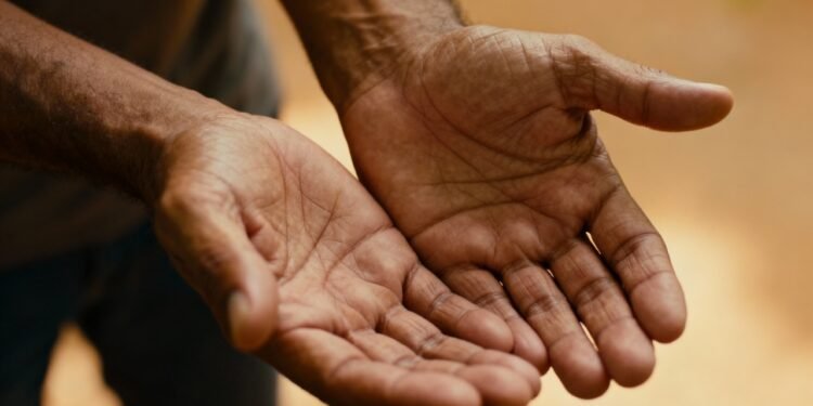 Sintomas de má oxigenação do sangue que aparecem primeiro nas extremidades