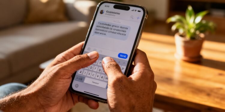 O que significa quando alguém te responde muito rápido?