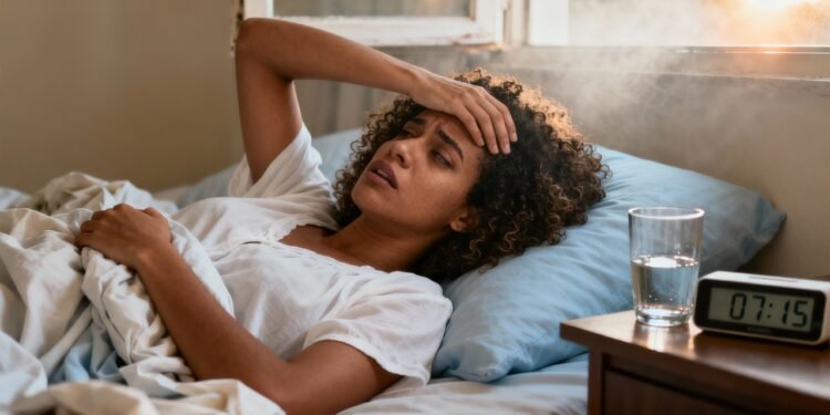 O que realmente significa quando a visão escurece ao se levantar?