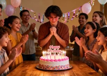 O que significa ficar desconfortável quando cantam parabéns no seu aniversário, segundo a psicologia