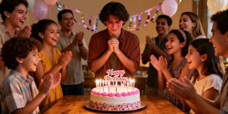 O que significa ficar desconfortável quando cantam parabéns no seu aniversário, segundo a psicologia