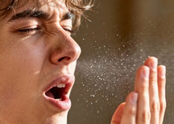 O que significa quando o espirro vem em sequência e não para no primeiro?