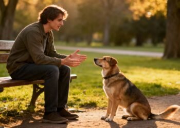 O que a ciência diz sobre as pessoas que falam com seus cães