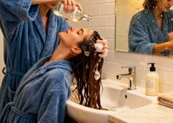 Por que lavar o cabelo com vinagre branco e para que serve