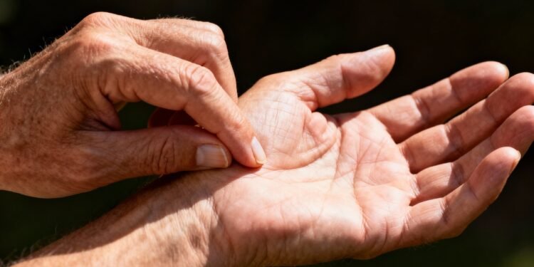 O que significa ter coceira na palma da mão?