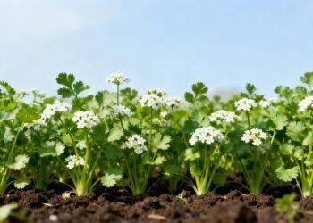 Como plantar a erva que acalma gases, melhora a digestão e ainda protege o organismo