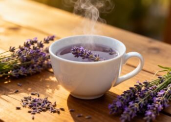 Benefícios do chá de lavanda que provavelmente ninguém te contou