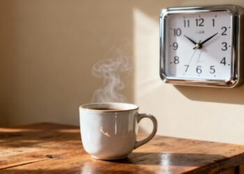 Qual é o melhor momento para tomar café e aumentar a energia por mais tempo