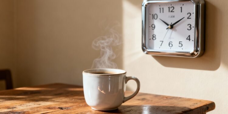 Qual é o melhor momento para tomar café e aumentar a energia por mais tempo