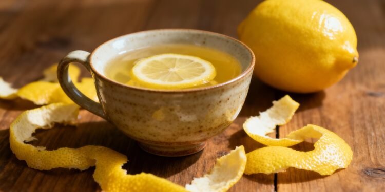 Benefícios pouco conhecidos do chá de casca de limão para estômago e fígado