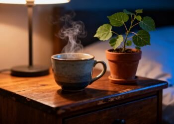 Essa planta atua no sistema nervoso, combate a ansiedade e induz o sono naturalmente