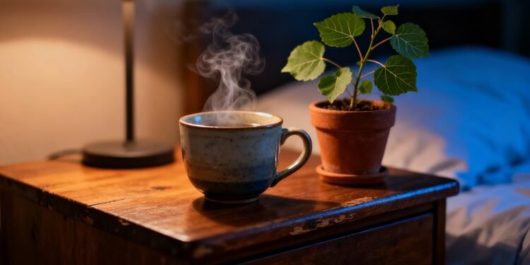 Essa planta atua no sistema nervoso, combate a ansiedade e induz o sono naturalmente