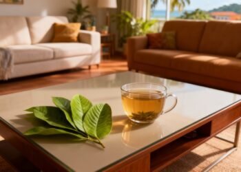 Usos tradicionais do chá de folha de goiabeira e como pode ajudar o seu intestino