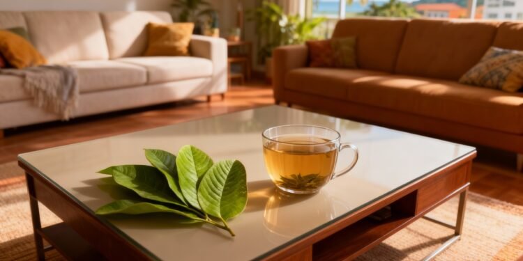 Usos tradicionais do chá de folha de goiabeira e como pode ajudar o seu intestino