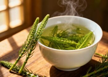 O chá diurético poderoso que ajuda os rins e deixa a pele mais firme e hidratada