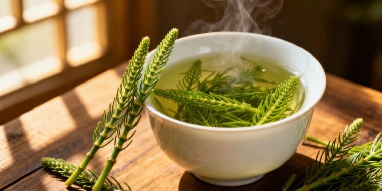 O chá diurético poderoso que ajuda os rins e deixa a pele mais firme e hidratada