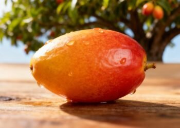 A fruta de sabor intenso que reduz inflamações, protege as células e fornece Vitamina C em abundância