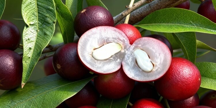 A pequena fruta ácida que entrega mais vitamina C que todas as outras