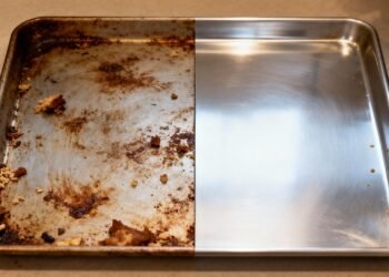 Sem detergente nem bicarbonato: como limpar a assadeira do forno