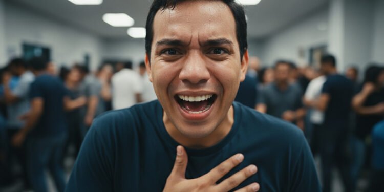 O que significa para uma pessoa rir quando está nervosa, segundo a psicologia