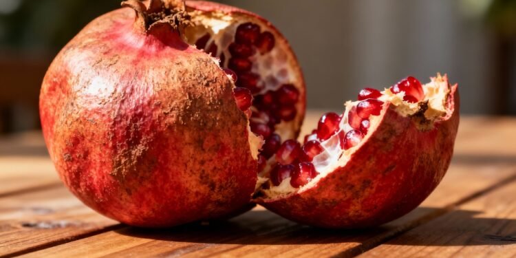 A parte esquecida da fruta que alivia garganta irritada e fortalece a saúde da boca