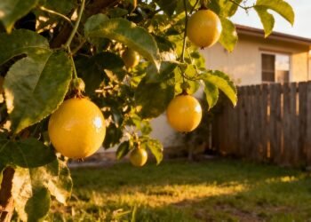 Essa planta famosa por acalmar também rende frutos e pode ser plantada em casa