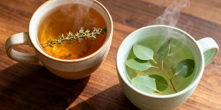 Esses chás naturais são aliados poderosos contra tosse, gripe e peito carregado