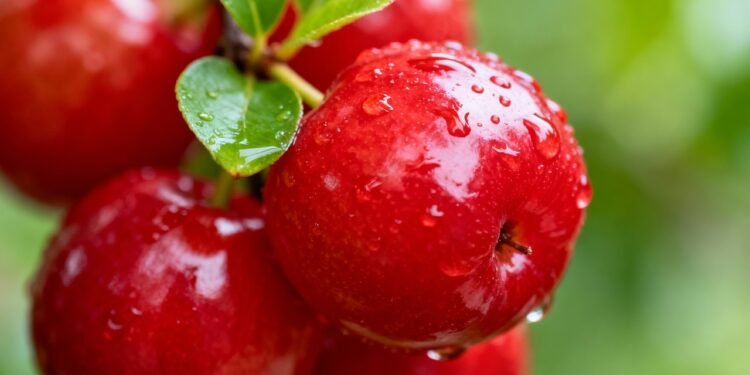 Uma das maiores fontes naturais de vitamina C está nessa fruta fácil de plantar em casa