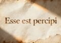 O que significa “Esse est percipi”, a frase que diz que existir é ser percebido