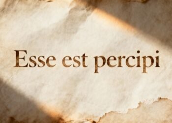 O que significa “Esse est percipi”, a frase que diz que existir é ser percebido