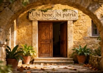 O que significa “Ubi bene, ibi patria”, a frase que redefine o conceito de lar