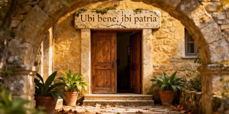 O que significa “Ubi bene, ibi patria”, a frase que redefine o conceito de lar