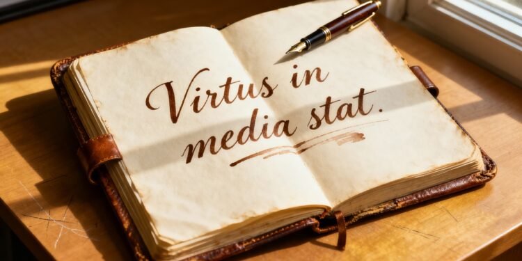 O que significa “Virtus in media stat”, a frase que ensina o valor do equilíbrio