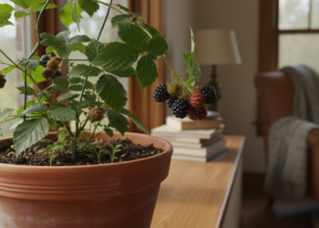 A fruta que vem chamando atenção de mulheres na menopausa e pode ser plantada em casa