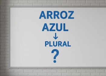 Por que “feliz” não muda no plural, mas “azul” muda?