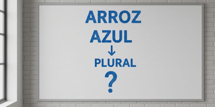 Por que “feliz” não muda no plural, mas “azul” muda?