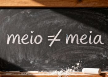 A diferença entre meio e meia que revela o poder das palavras certas