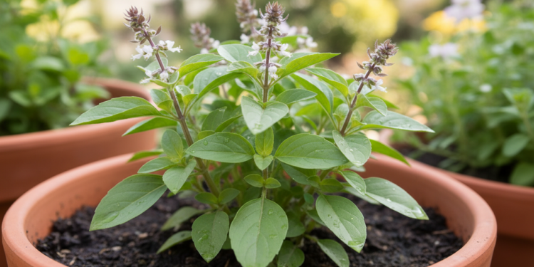 A planta fácil de plantar em casa que é usada para aliviar gases e cólicas