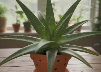 Planta medicinal famosa por cicatrizar a pele e regular o intestino pode ser plantada em casa