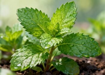 Como plantar essa erva aromática que ajuda a aliviar gases e melhorar a digestão