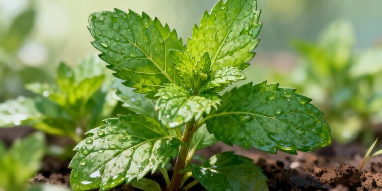 Como plantar essa erva aromática que ajuda a aliviar gases e melhorar a digestão