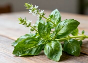 A planta que cresce fácil em casa e ajuda a aliviar gases e inflamações leves