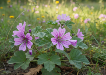 A planta usada em chás e gargarejos que suaviza a garganta em épocas de resfriado