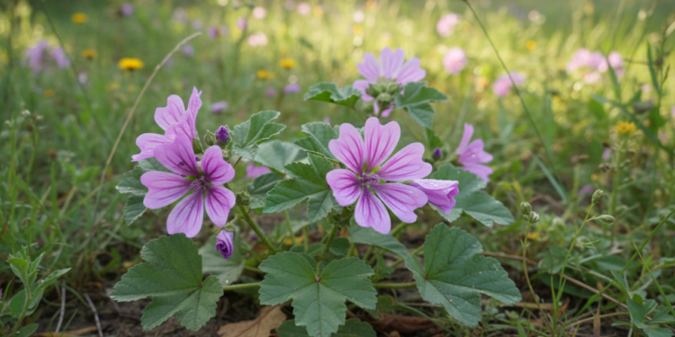A planta usada em chás e gargarejos que suaviza a garganta em épocas de resfriado