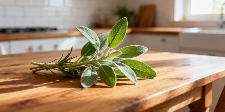 A erva aromática que pode ajudar a controlar o açúcar no sangue naturalmente