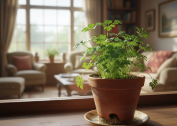 Essa erva comum pode ajudar a reduzir retenção de líquidos e é fácil de plantar em casa