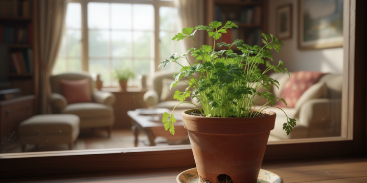 Essa erva comum pode ajudar a reduzir retenção de líquidos e é fácil de plantar em casa